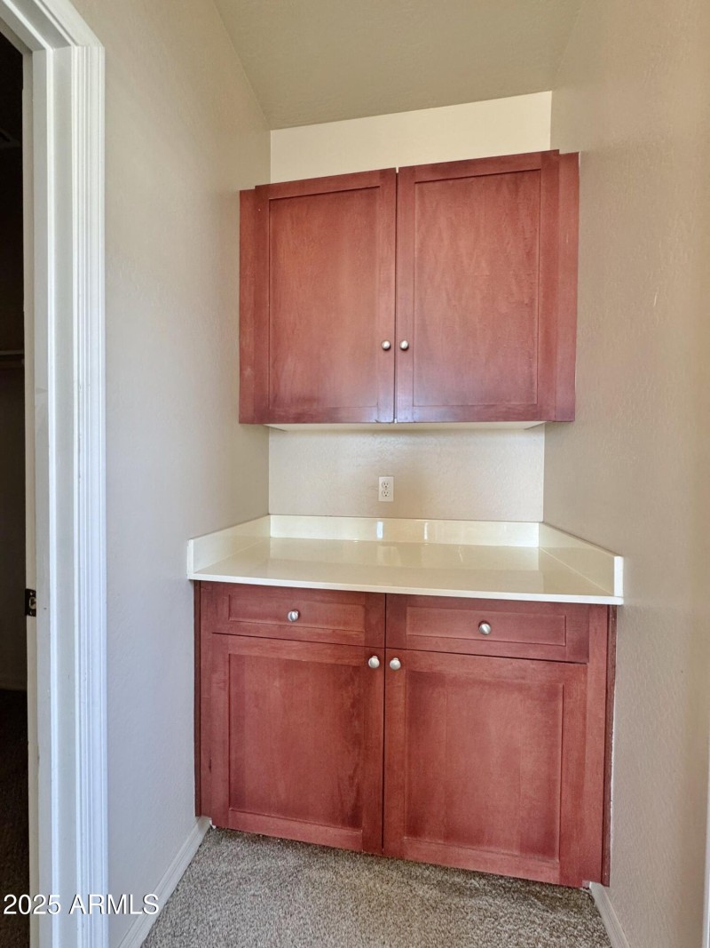 Cabinets & extra