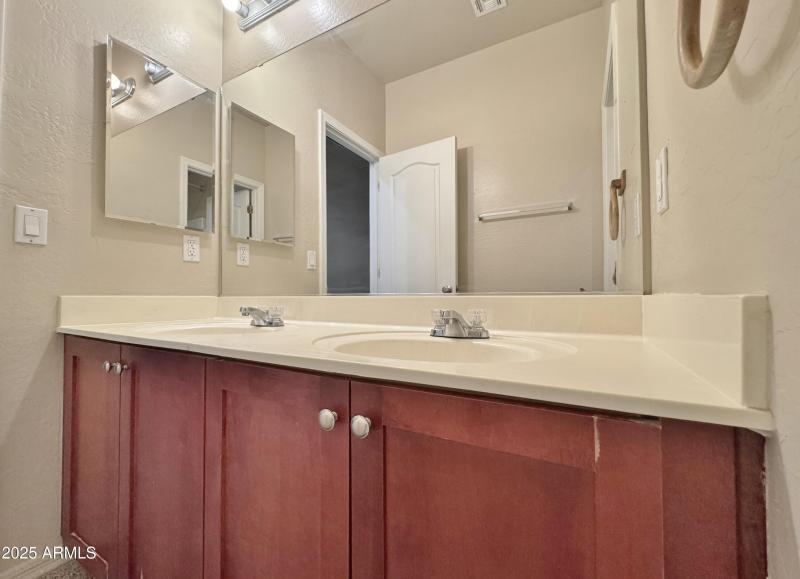 DBL Vanity 2nd bath