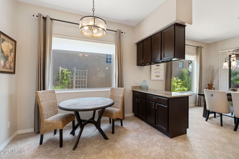 breakfast nook