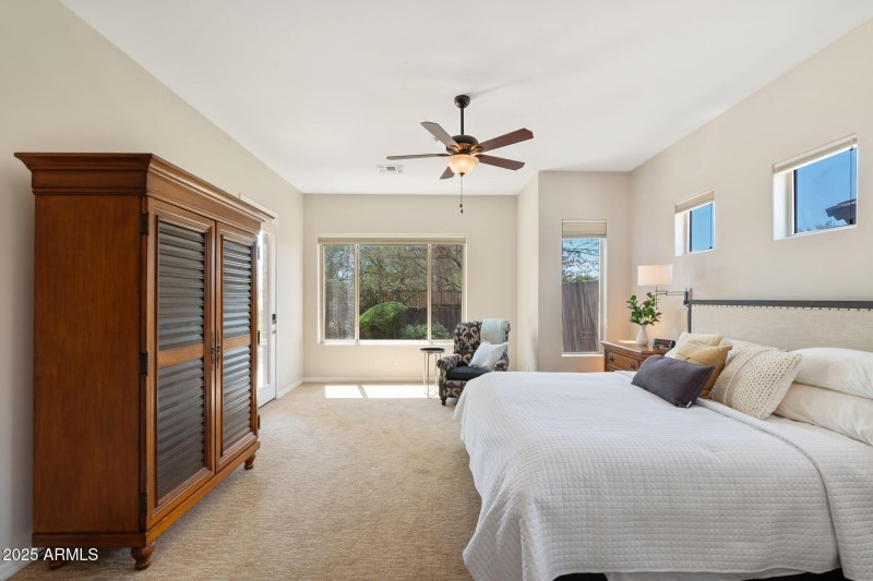 primary suite