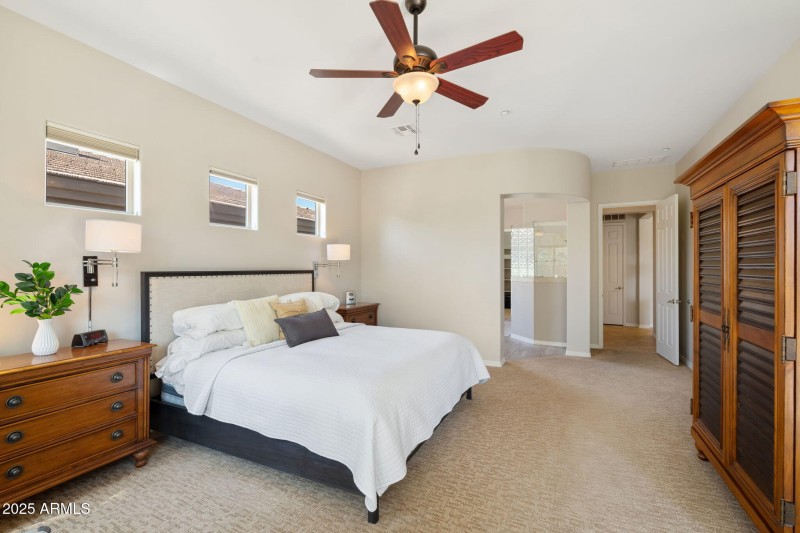 primary suite