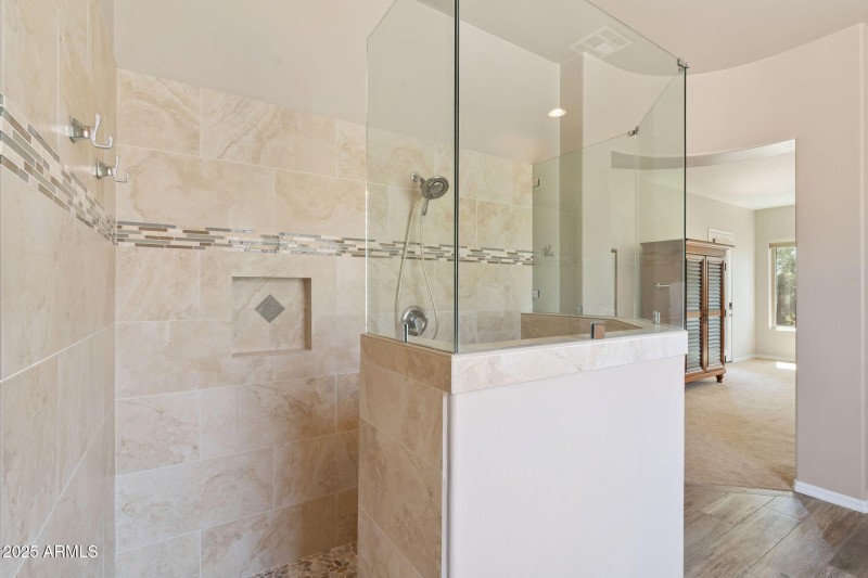 updated shower