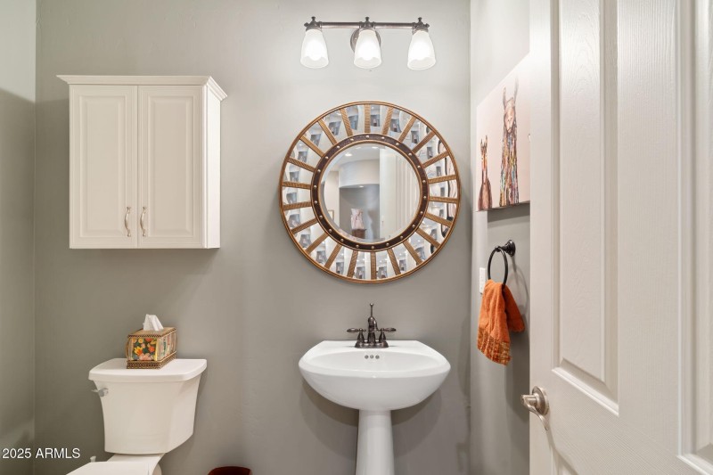 powder room