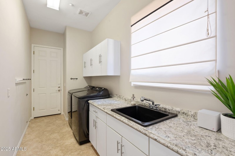 utility room