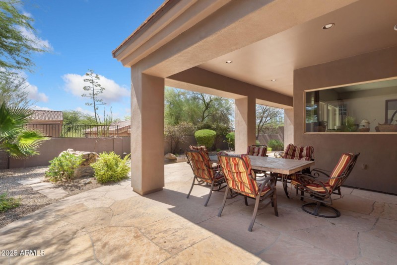 covered patio