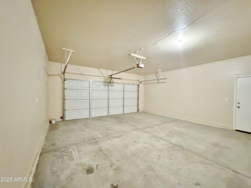2 Car garage w/remote