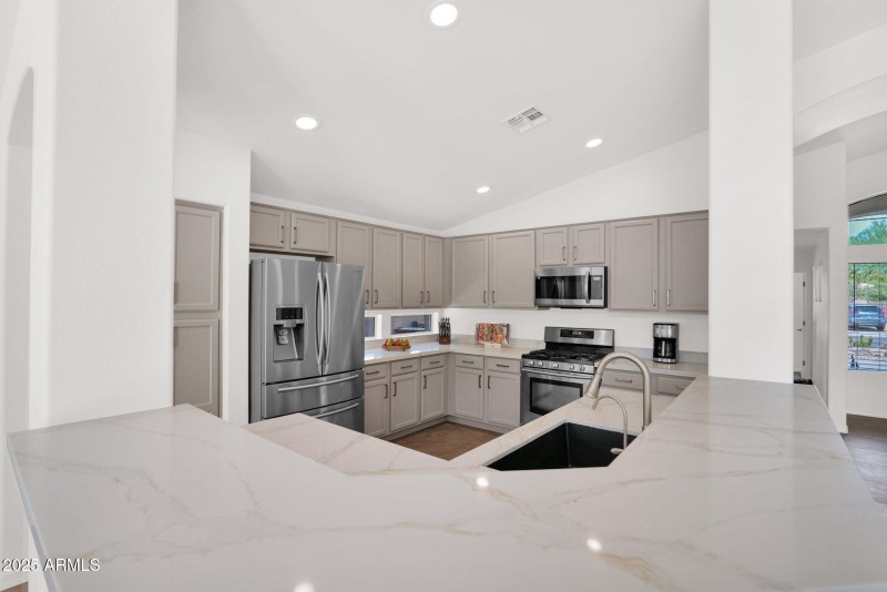 Remodeled Kitchen