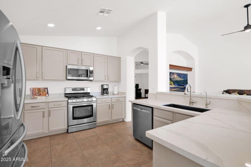 Remodeled Kitchen