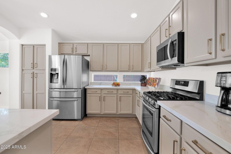 Remodeled Kitchen