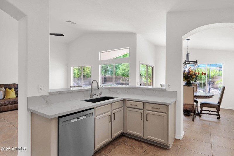 Remodeled Kitchen