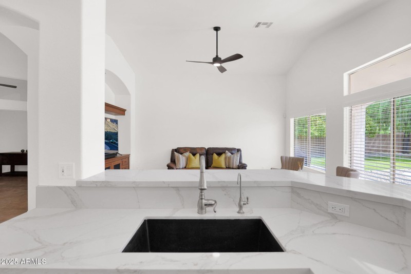 View to Great Room