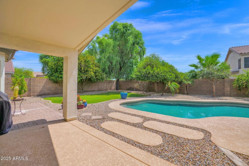 Covered Patio