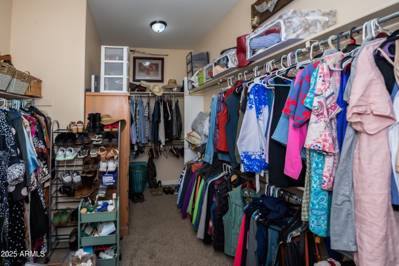 Master Closet