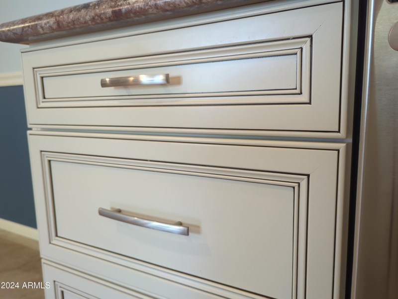 custom cabinetry in kitchen