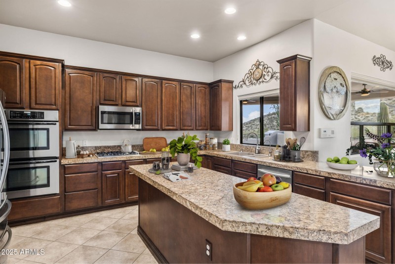 Updated photo kitchen