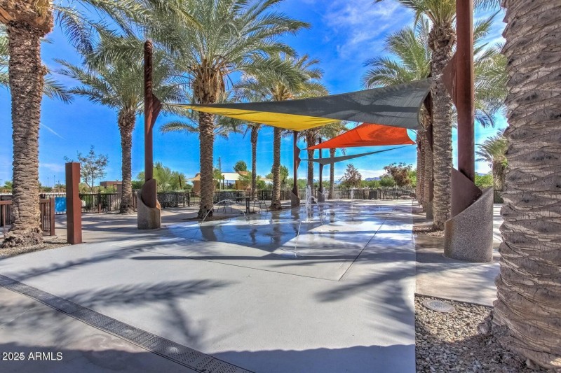 Eastmark - Splashpad