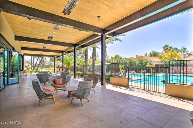 Covered Patio