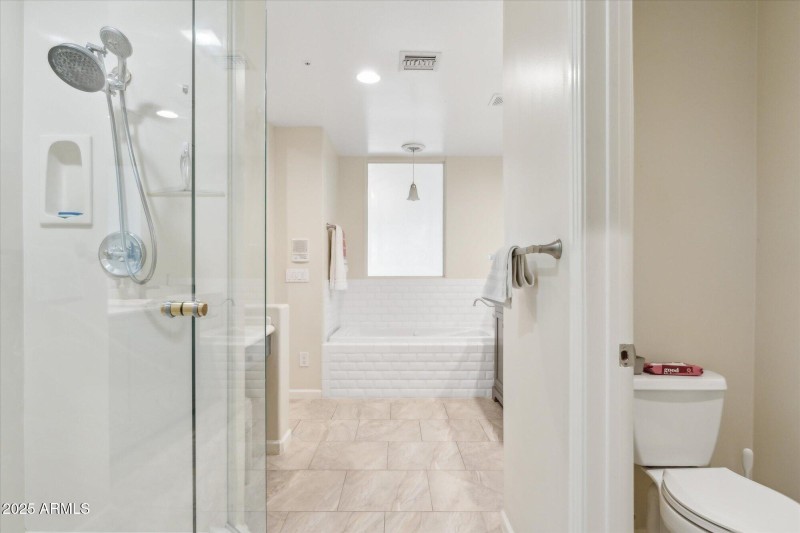 Primary Bath Main Level