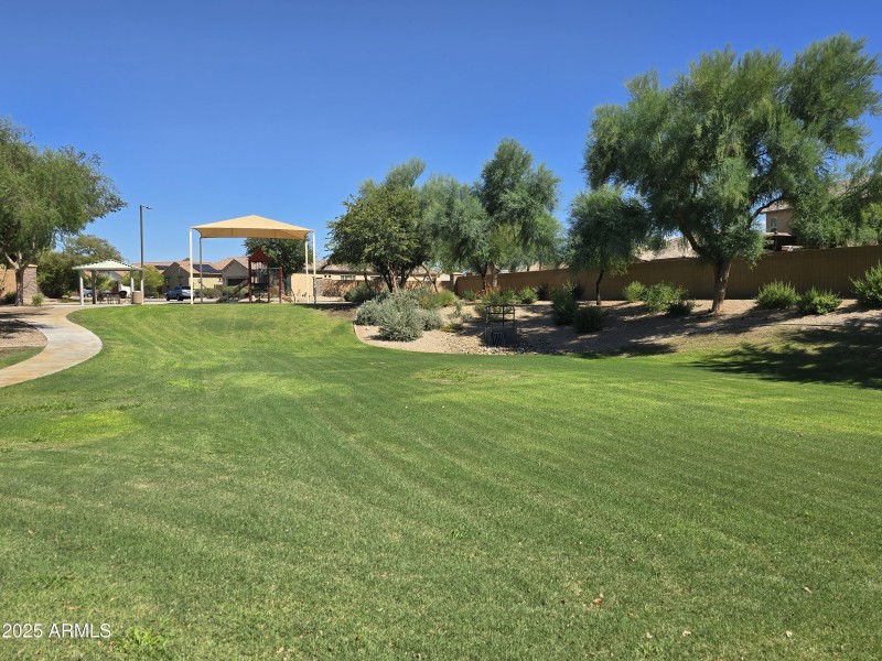 coronado large park next to house
