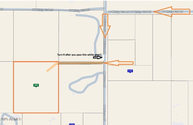 Map for MLS showing where to drive in wi