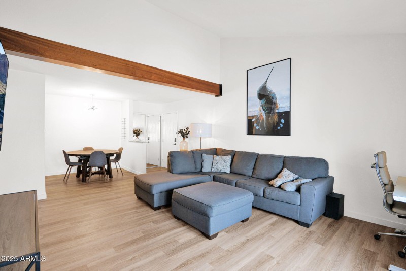 Vaulted Ceiling