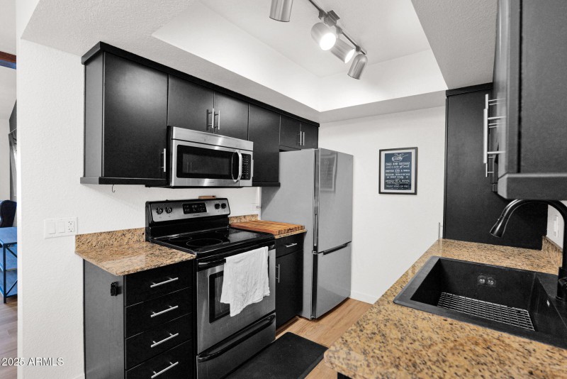 Stainless Steel Appliances