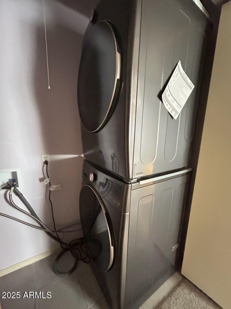 Stack Washer and Dryer