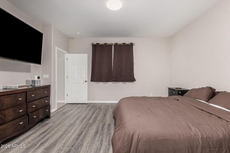 master bedroom