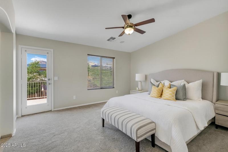 VR staged primary bedroom