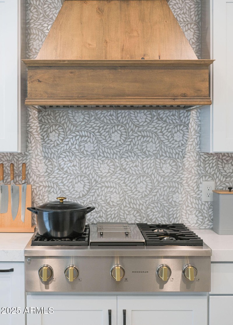 Custom Wood Hood