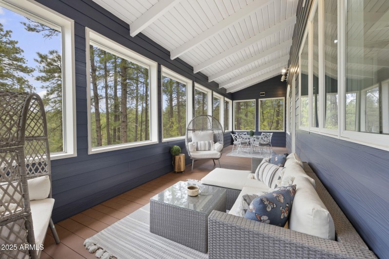 Enclosed Verandah