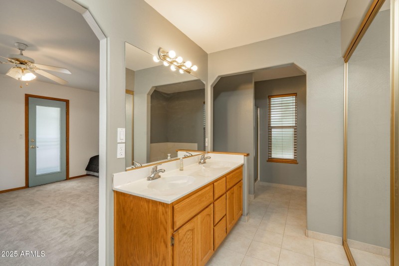 Primary bathroom