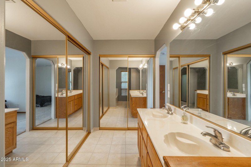 Primary bathroom