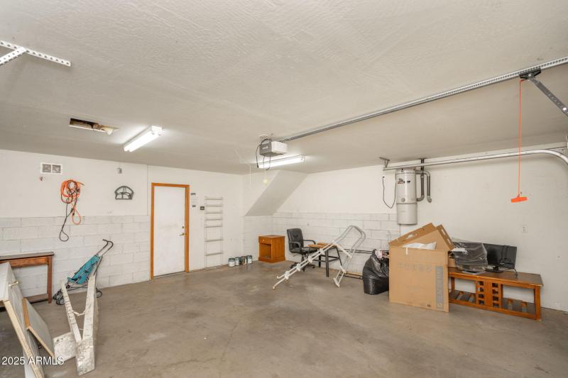 2 car garage