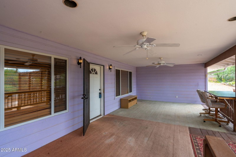 Front Deck
