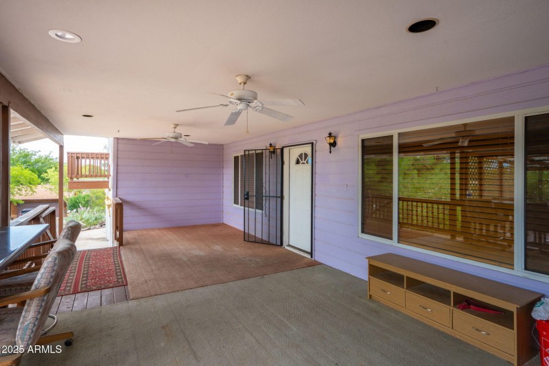 Front Deck