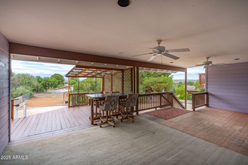 Front Deck