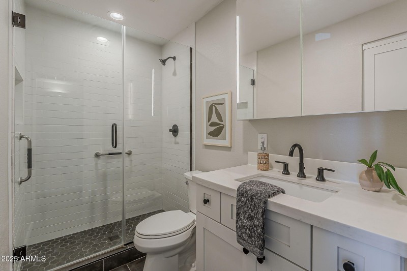 Hallway Bathroom