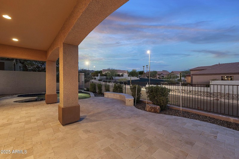 Large Patio