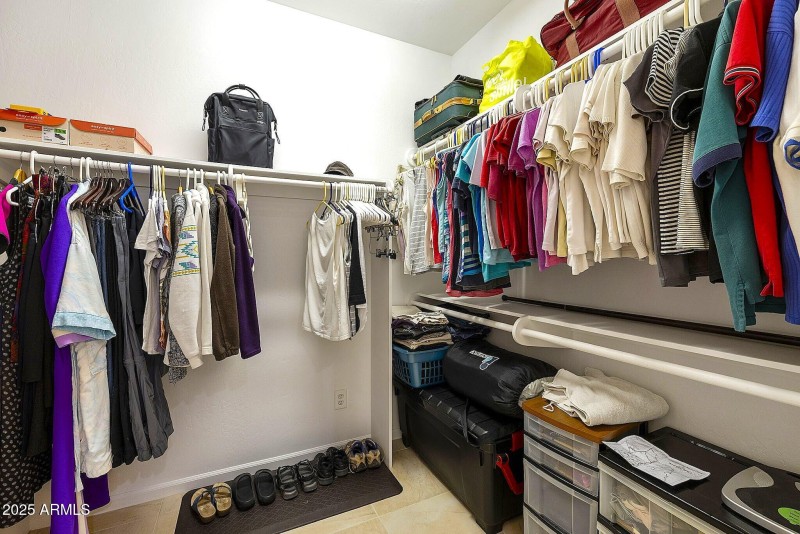 MAster Walk-In Closet