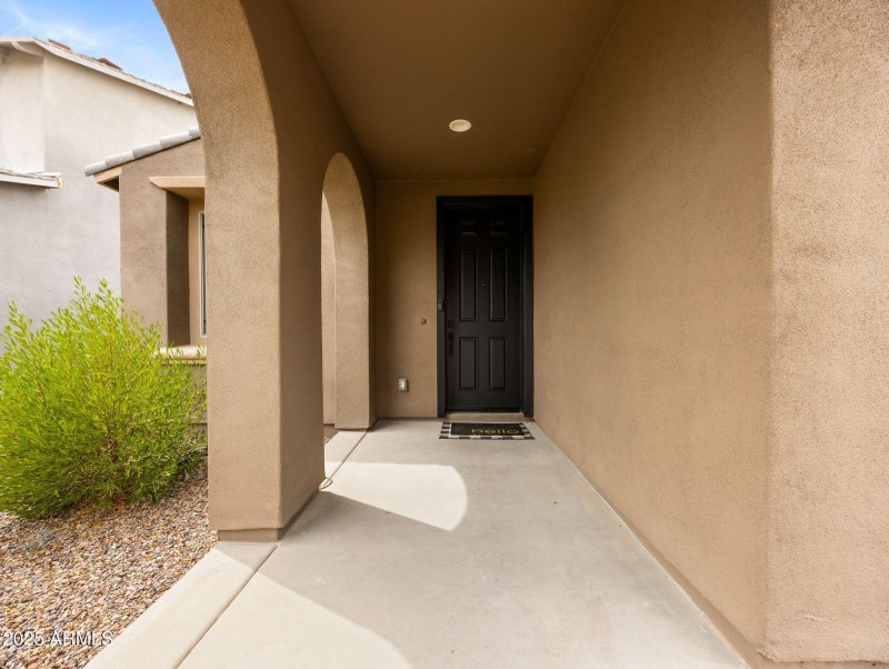 Front of Home