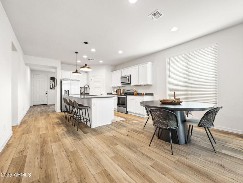 Kitchen view