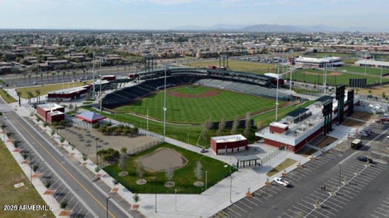 Spring training In Mesa