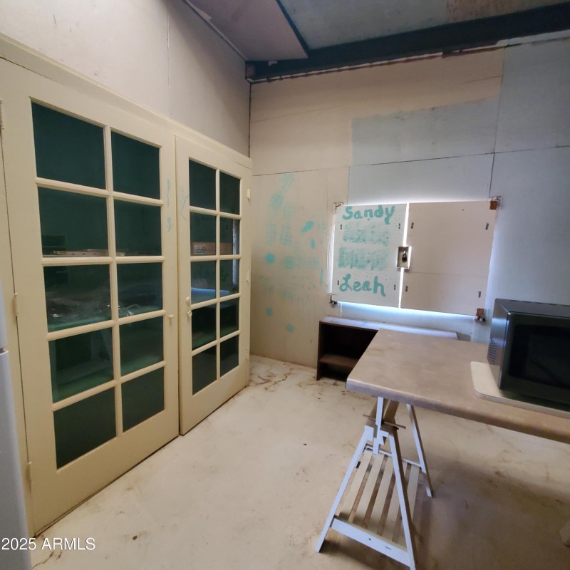 Room in garage