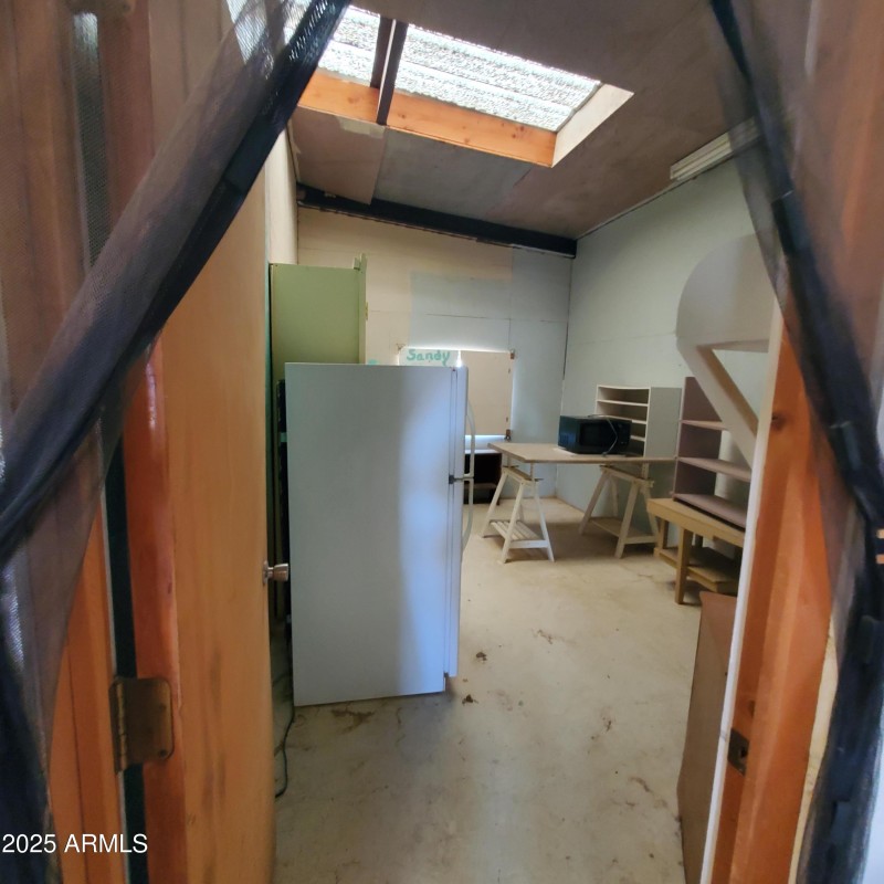 Room in garage