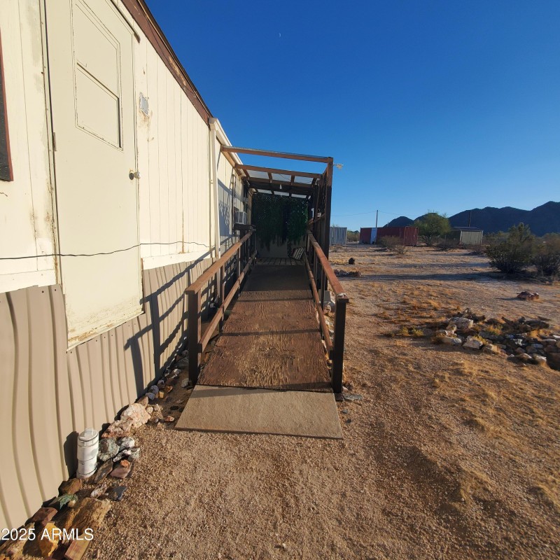 Ramp to Entrance