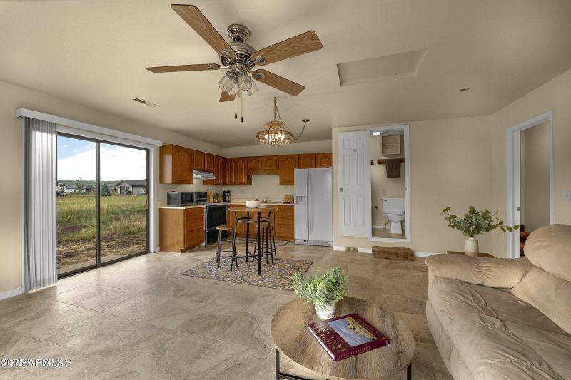 Guest Suite Living Space