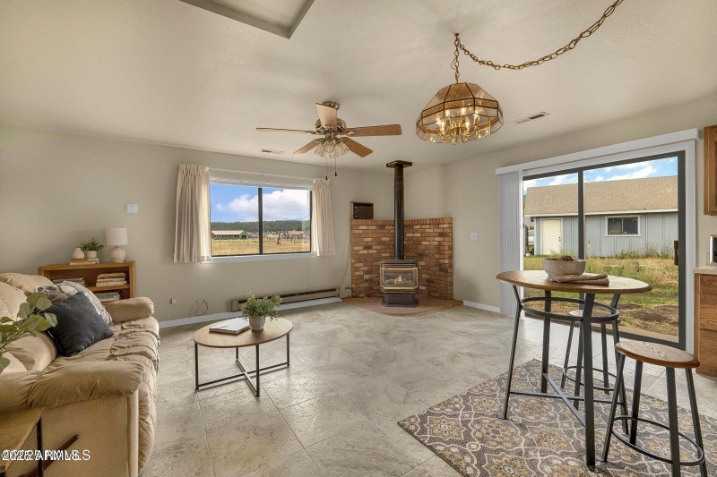 Guest Suite Living Space