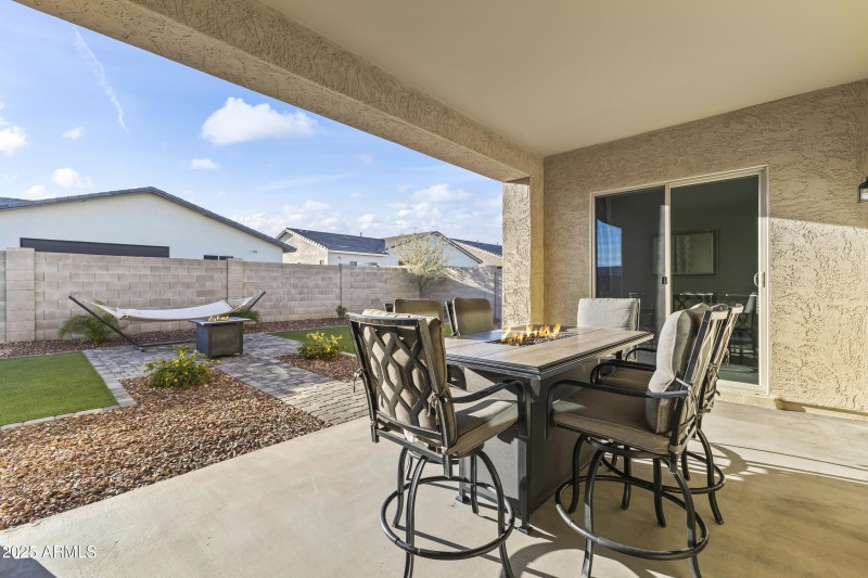 HOME- BACKYARD PATIO