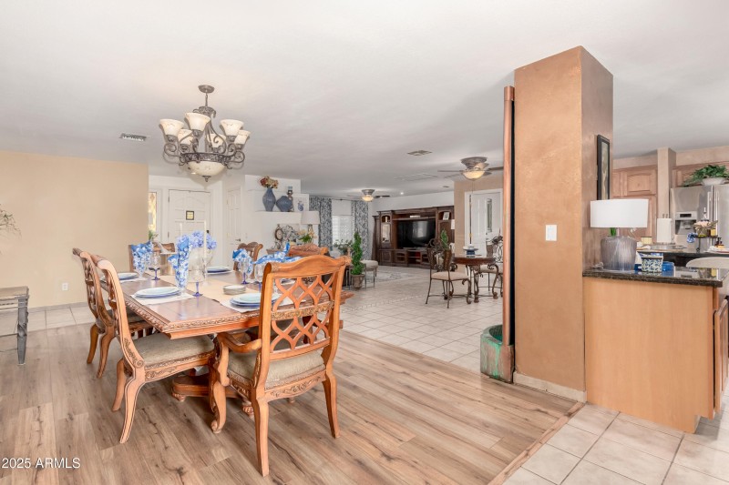 View of Open Floor Plan